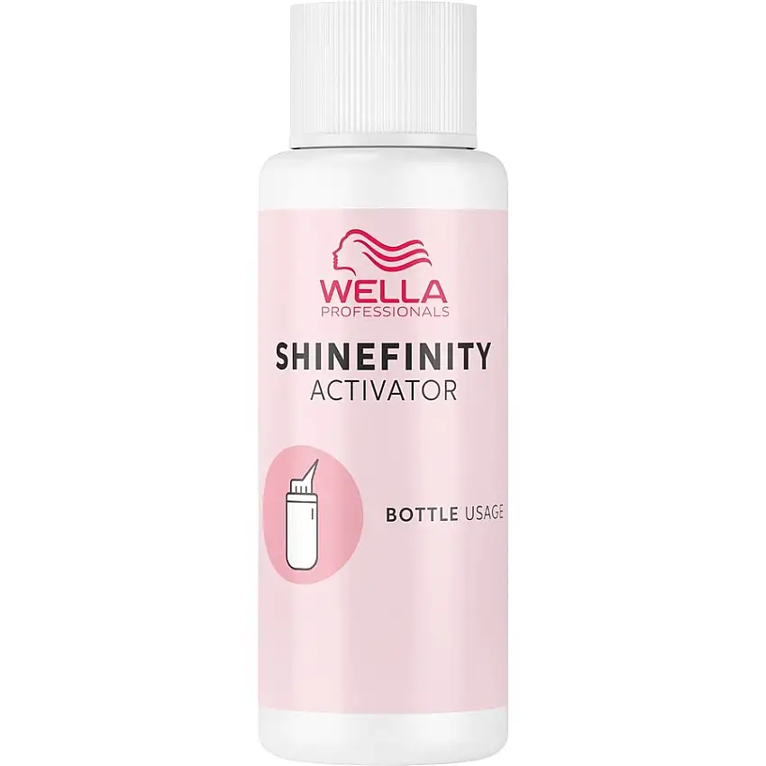Wella Shinefinity Activator 2% Bottle 60 ml