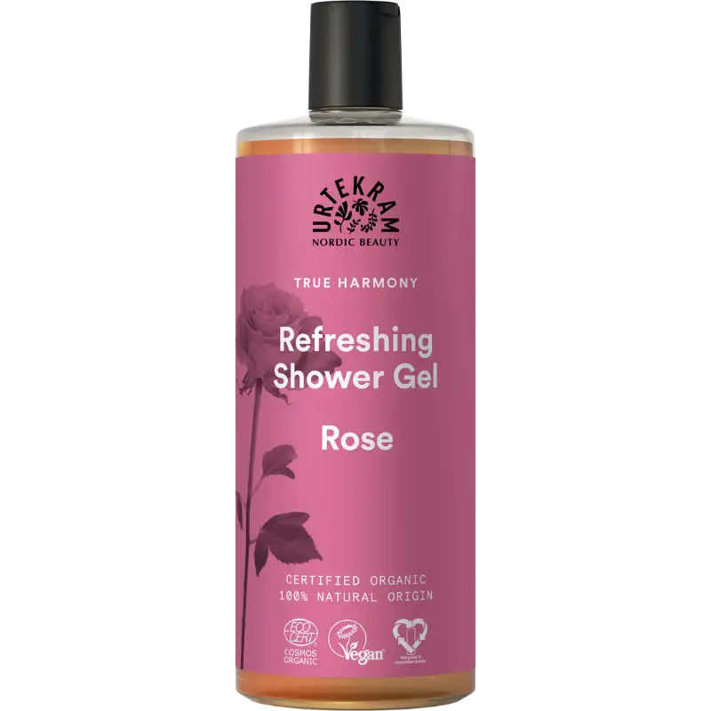 Urtekram Rose Shower Gel (500 ml)