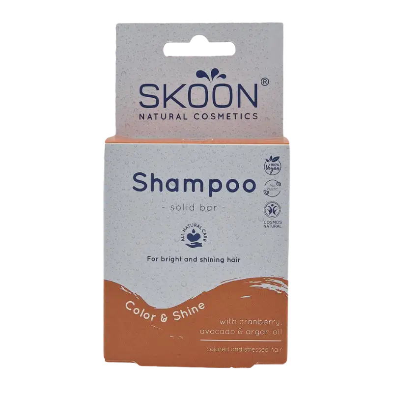 Skoon Solid Shampoo Color & Shine (90 g)