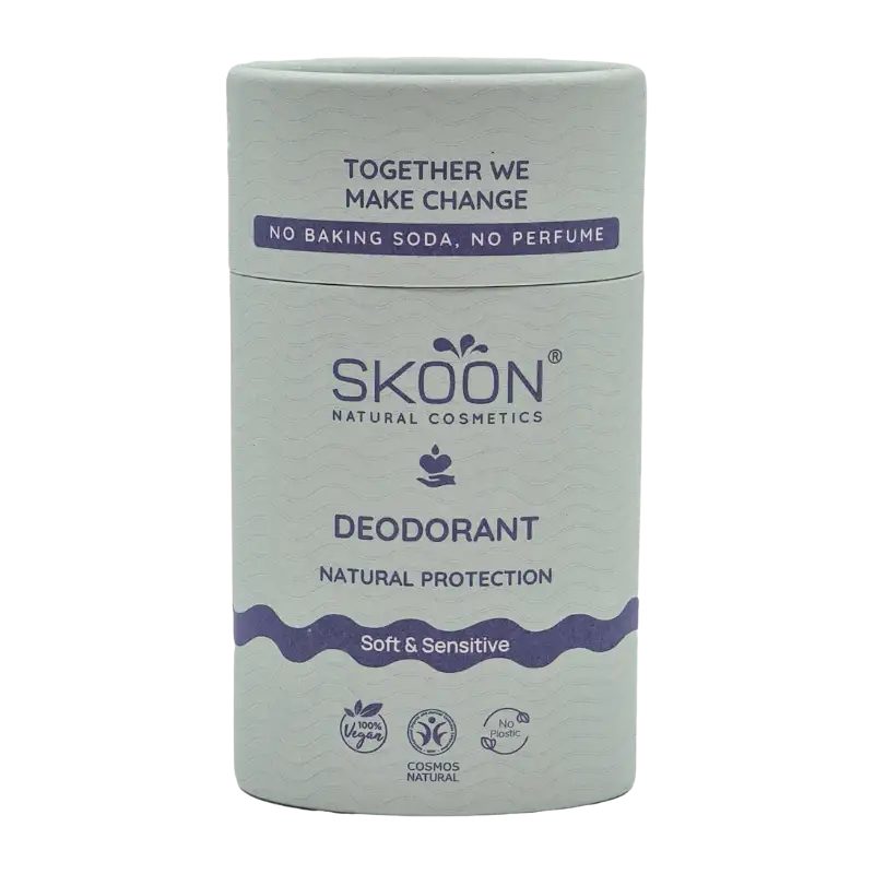 Skoon Solid Deodorant Soft & Sensitive (65 g)