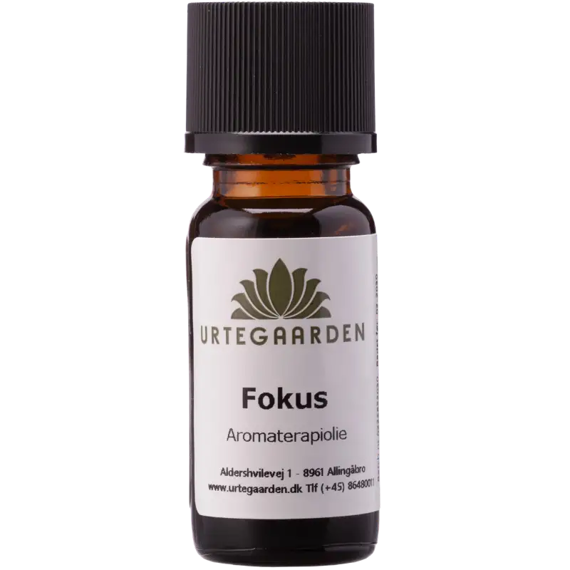 Urtegaarden Fokus Aromaterapiolie (10 ml)