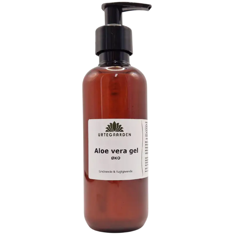 Urtegaarden Aloe Vera Gel Ø (250 ml)