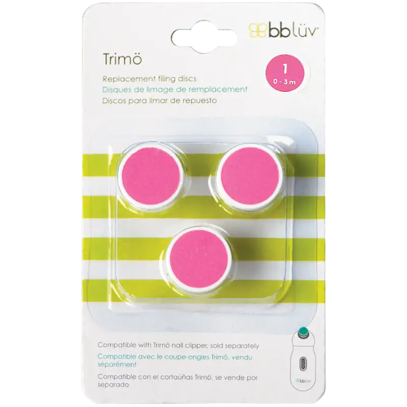 bblüv Neglefil Refill 0-3 Mdr (3 stk)