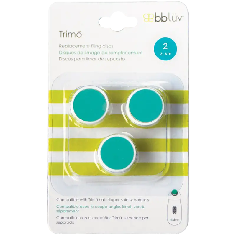 bblüv Neglefil Refill 3-6 Mdr (3 stk)