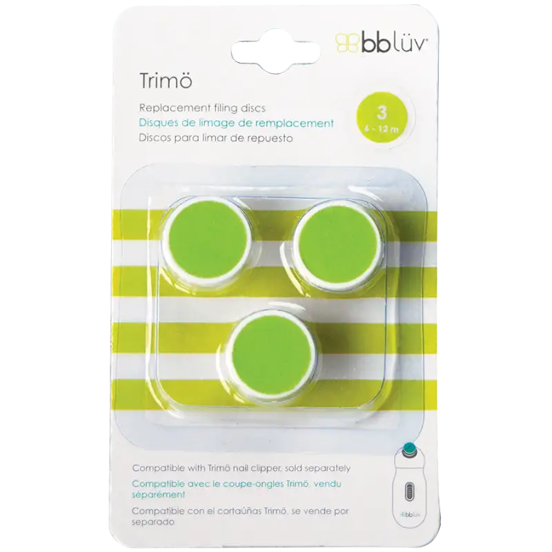 bblüv Neglefil Refill 6-12 Mdr (3 stk)