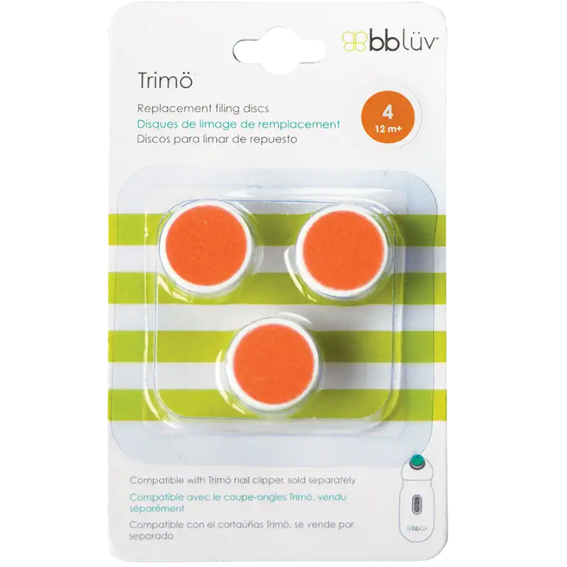 bblüv Neglefil Refill 12 Mdr+ (3 stk)