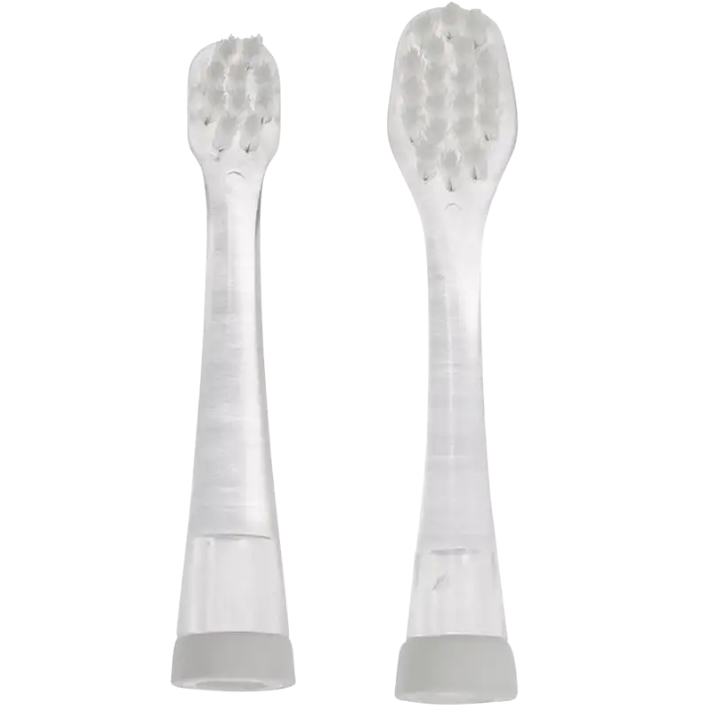 bblüv Ultrasonisk Elektrisk Tandbørste Refill 18 Mdr+ (2 stk)