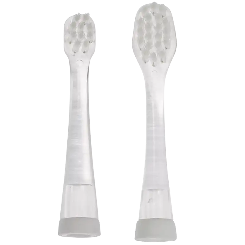 bblüv Ultrasonisk Elektrisk Tandbørste Refill 36 Mdr+ (2 stk)