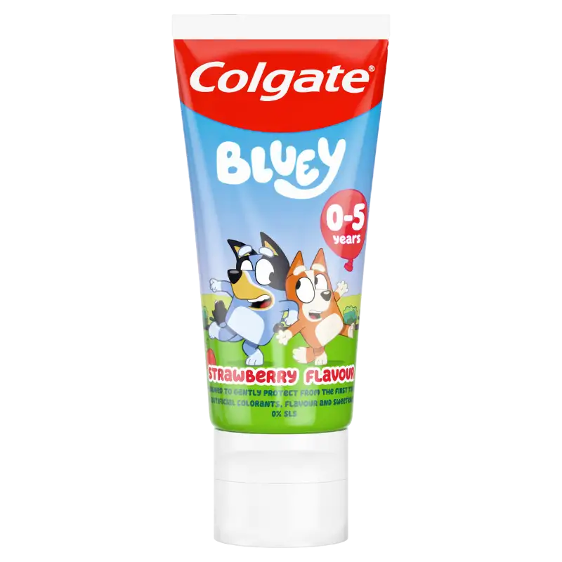 Colgate Bluey Tandpasta 0-5 År (50 ml)