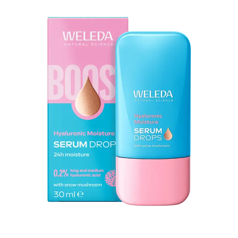 Weleda Hyaluronic Moisture Serum Drops (30 ml)