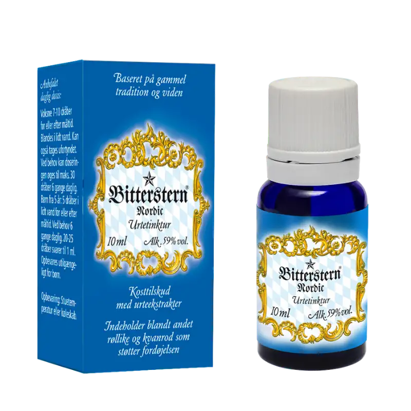 Lime Pharma Bitterstern Dråber (10 ml)