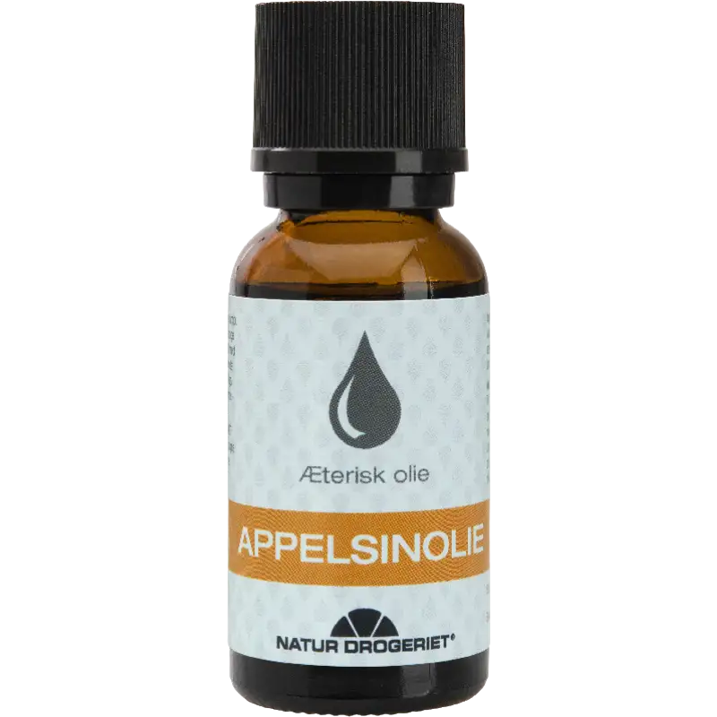 Appelsinolie æterisk (20 ml)