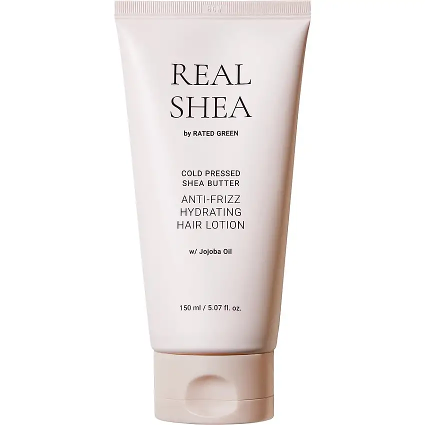RATED GREEN Pleje Real Shea Anti-Frizz Hydrating Hair Lotion 150 ml