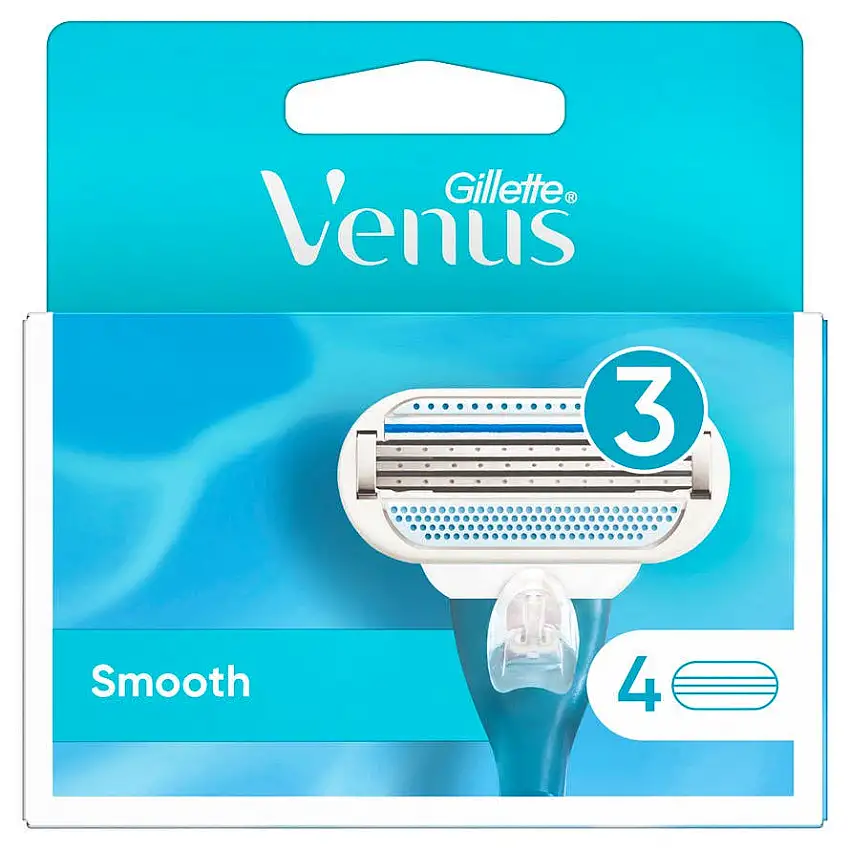 Gillette Venus Barberblade 4 stk