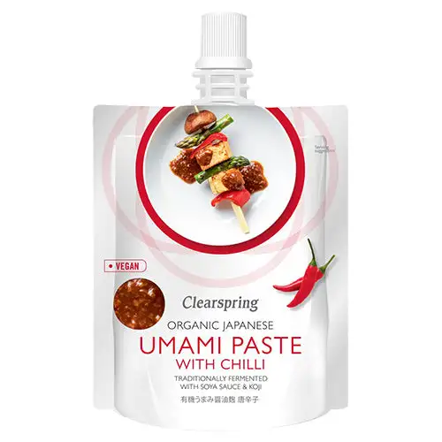 Japansk Umami Paste Med Chili Økologisk - 150g | 150 gr