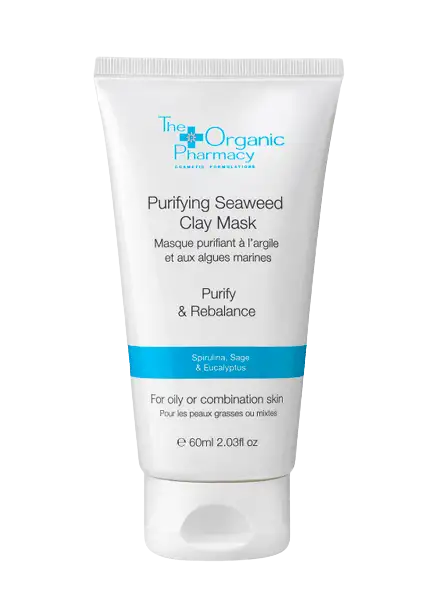 The Organic Pharmacy Purifying Seaweed Clay Mask 60 ml