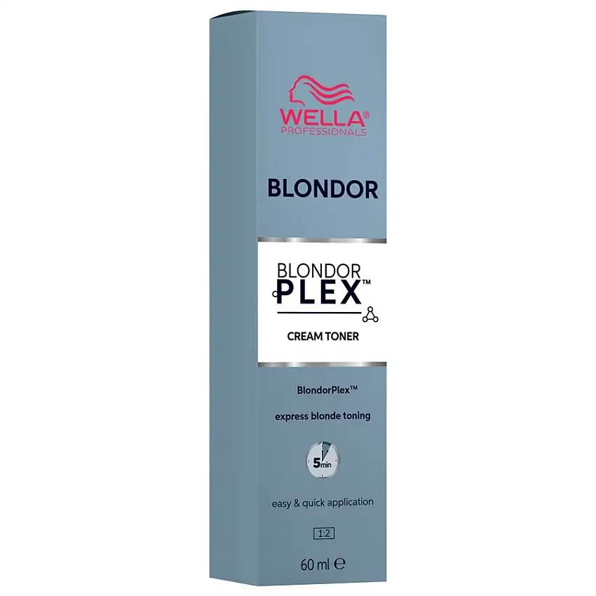 Wella Blonderinger BlondorPlex Cream Toner /86 Ultra Cool Booster / 60 ml