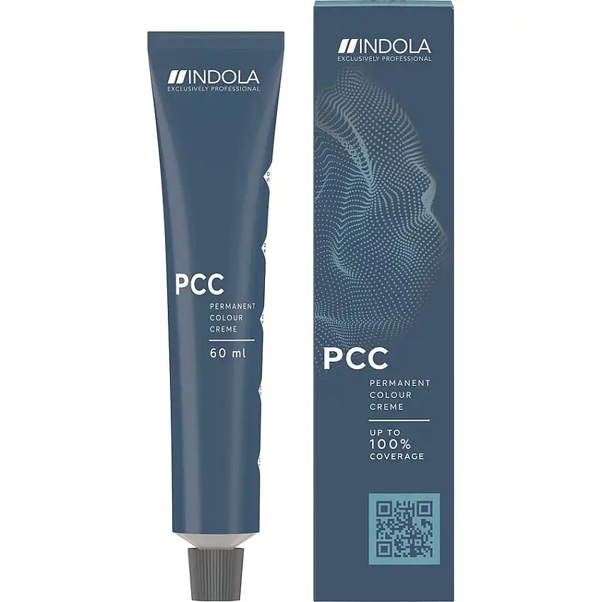 INDOLA PCC Permanent hårfarve Natural 1.0 Sort / 60 ml