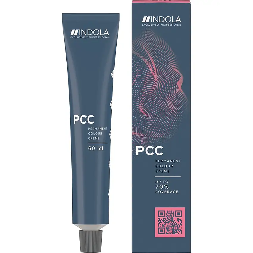 INDOLA PCC Permanent hårfarve Cool & Neutral 7.2 Mellemblond perle / 60 ml
