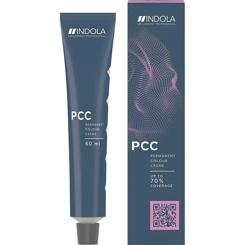 INDOLA PCC Permanent hårfarve Fashion Chokolade 4.86 Mellembrun Chokoladerød / 60 ml