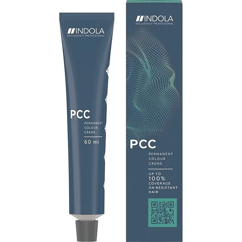 INDOLA PCC Permanent hårfarve Intensiv dækning 5.0+ Lysebrun / 60 ml