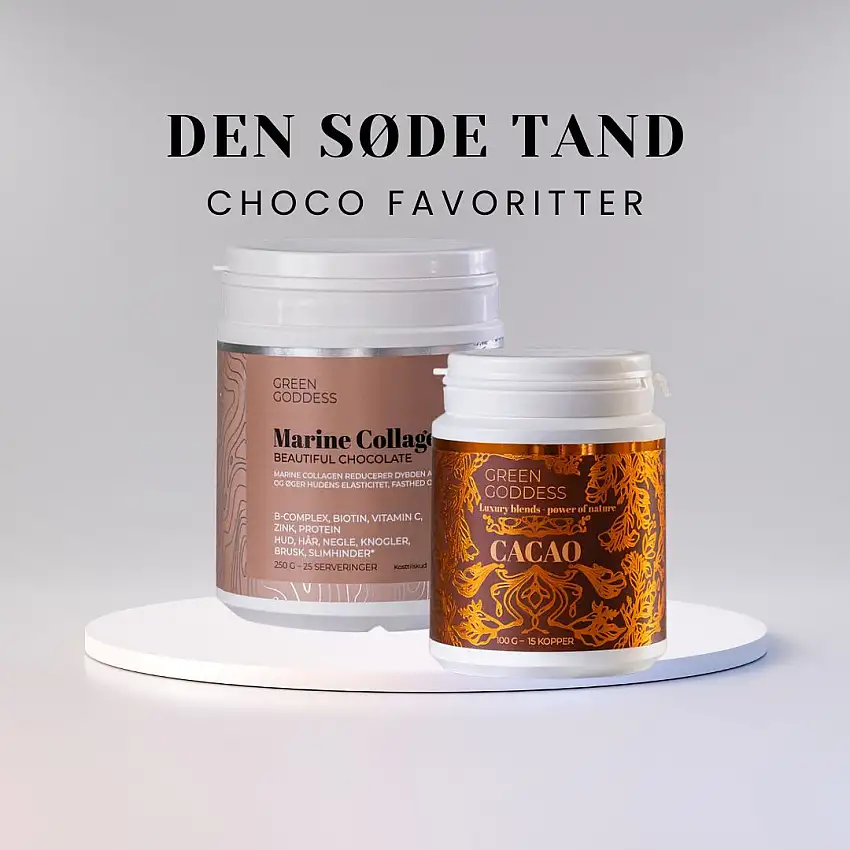 Green Goddess | Den søde tand