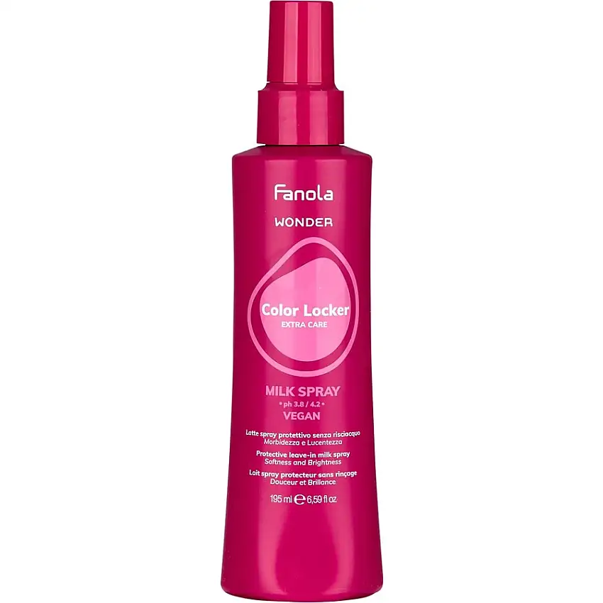 Fanola Wonder Color Locker Extra Care Milk Spray 195 ml