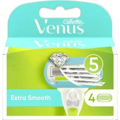 Gillette Venus Embrace Barberblade 4 stk