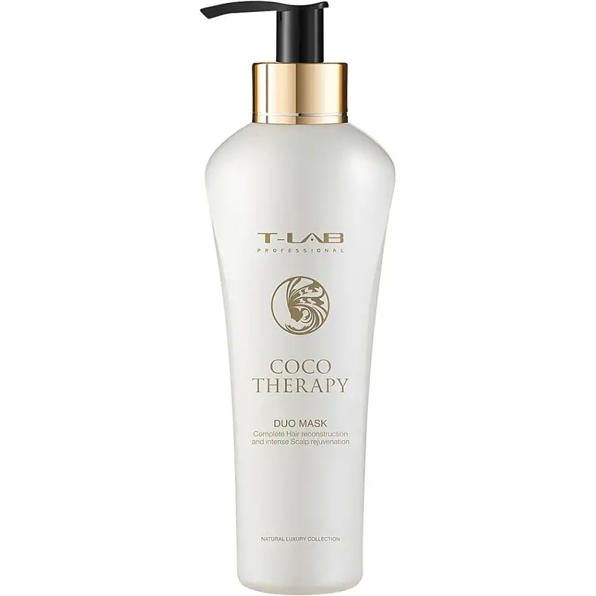 T-LAB Professional Coco Therapy Duo Mask 300 ml