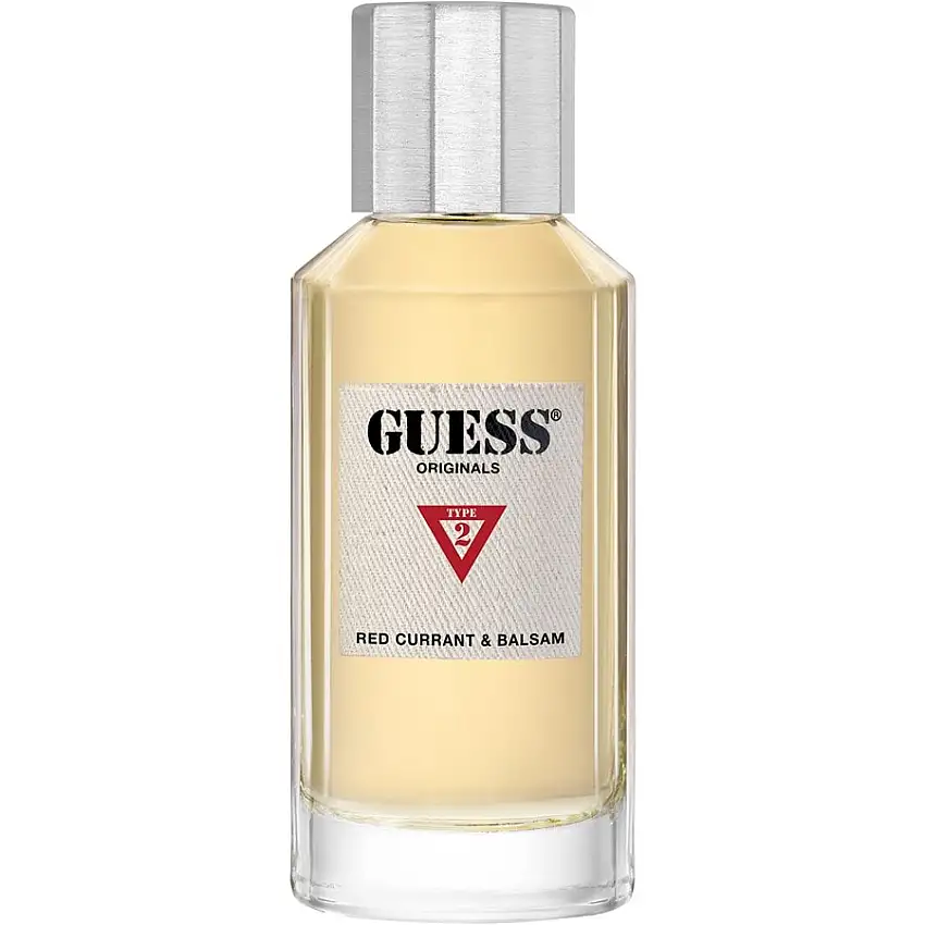 Guess Originals Eau de Parfum Spray Type 2 Red Currant & Balsam 100 ml