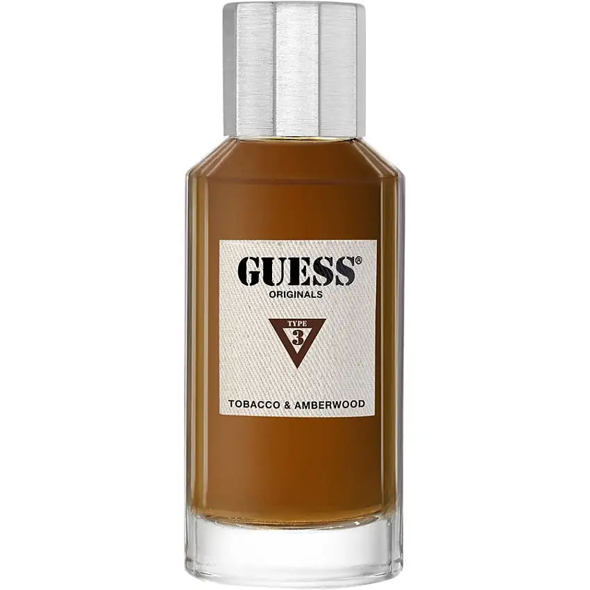 Guess Originals Eau de Parfum Spray Type 3 Tobacco & Amberwood 100 ml