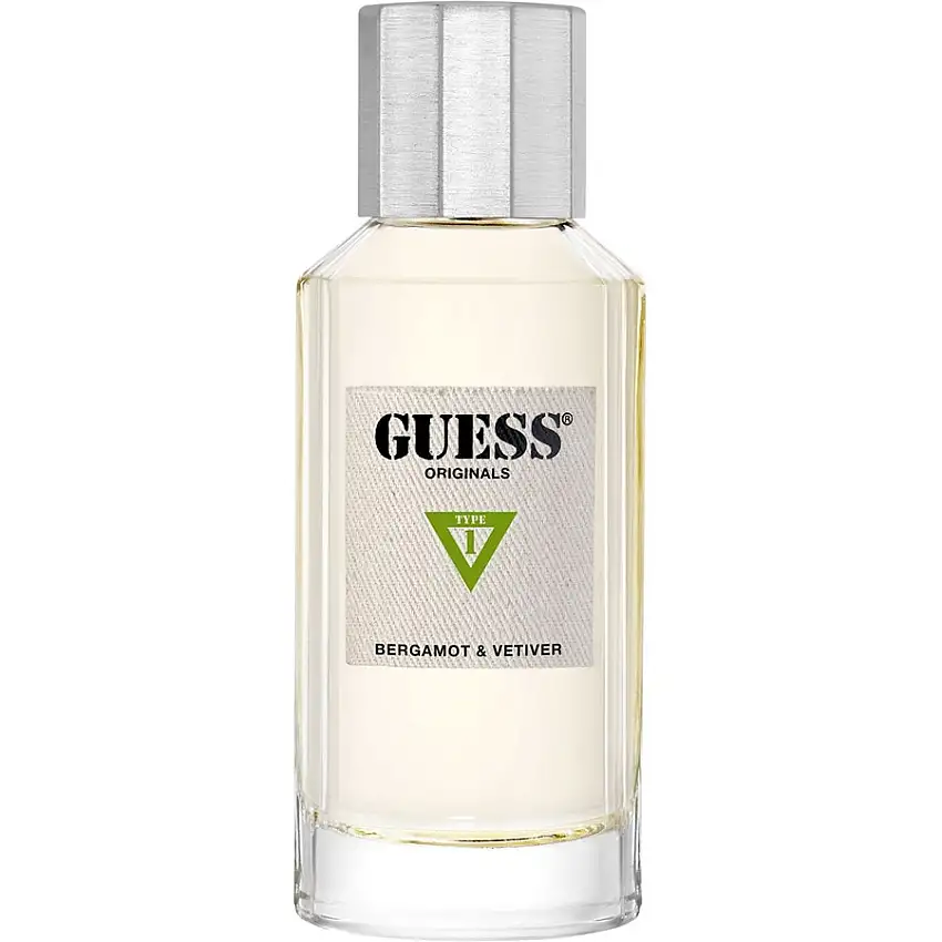 Guess Originals Eau de Parfum Spray Type 1 Bergamot & Vetiver 100 ml