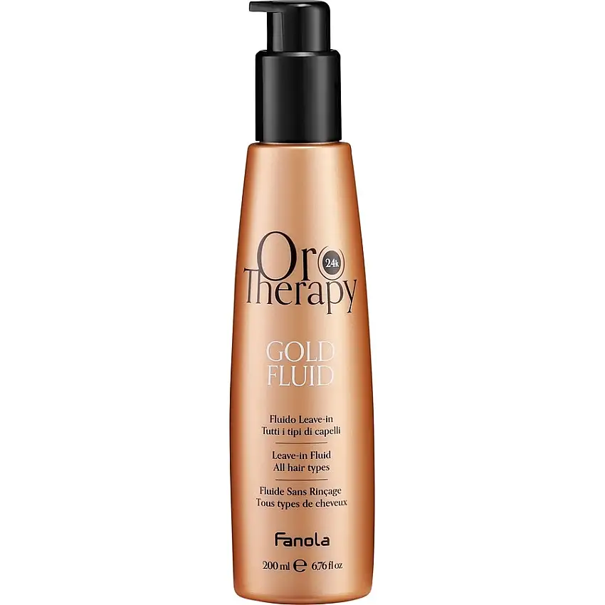 Fanola Oro Therapy Gold Fluid 200 ml