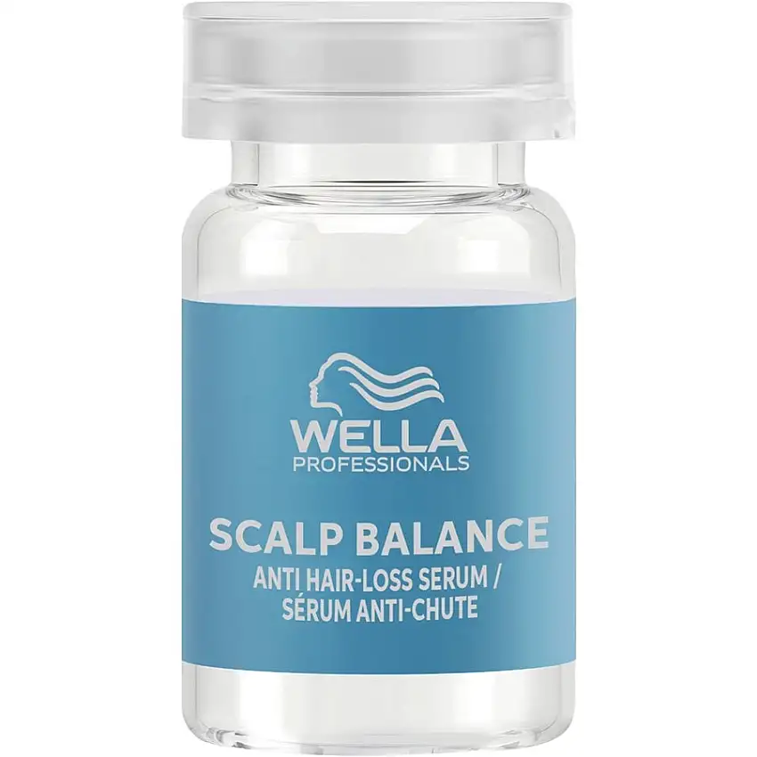 Wella Scalp Balance Serum mod hårtab 8 x 6 ml