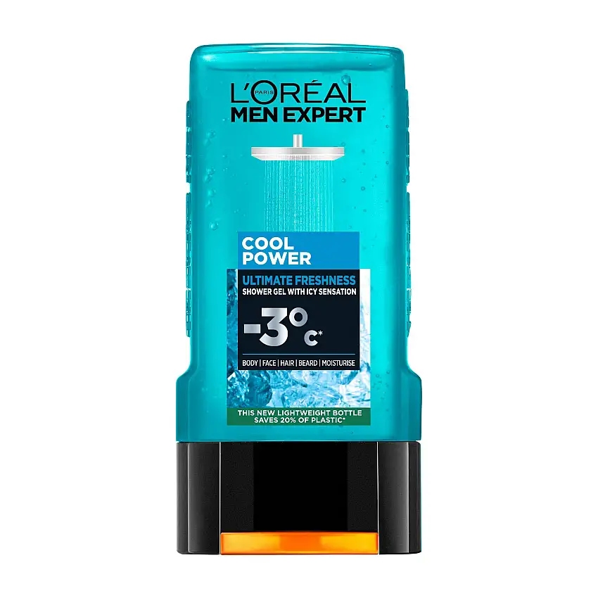 L'Oréal Paris Men Expert Shower Gel Cool Power 300 ml