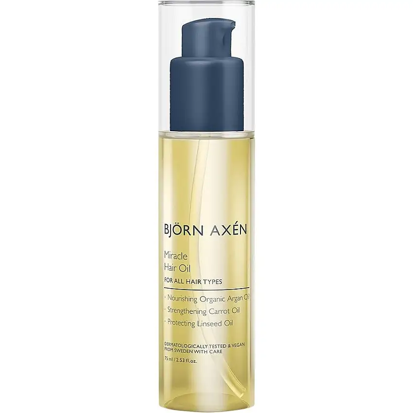 Björn Axén Behandling af hår Miracle Hair Oil 75 ml