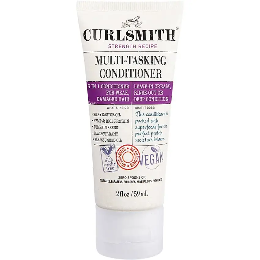 Curlsmith Conditioner & Leave-in Multitasking Conditioner 59 ml