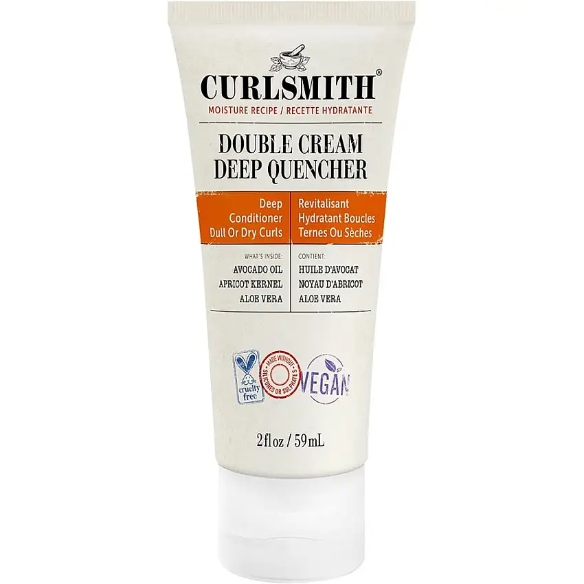 Curlsmith Conditioner & Leave-in Double Cream Deep Quencher 59 ml