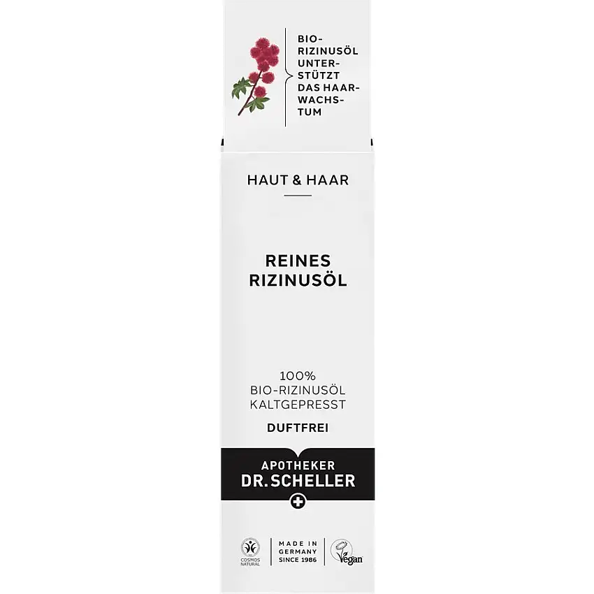 Dr. Scheller Kropsolier Ren ricinusolie 30 ml