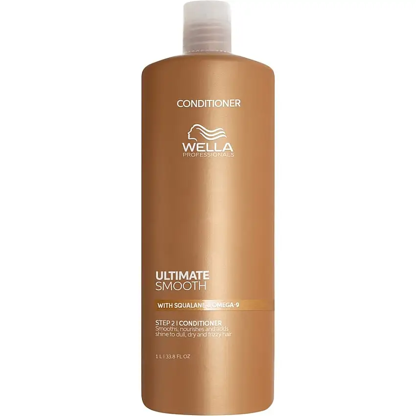 Wella Ultimate Smooth Plejende hårbalsam 1000 ml