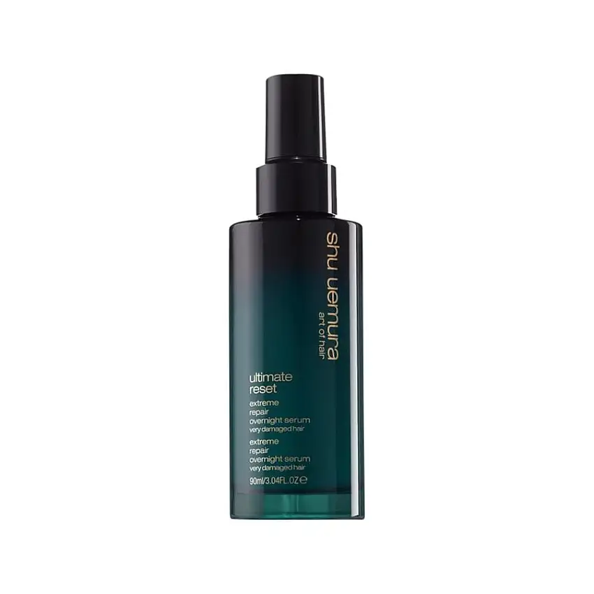 Shu Uemura Ultimate Reset Natserum til alvorligt skadet hår 90 ml