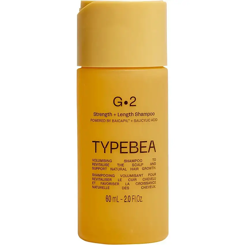 TYPEBEA Shampoo og balsam G2 Strength & Length Shampoo 60 ml