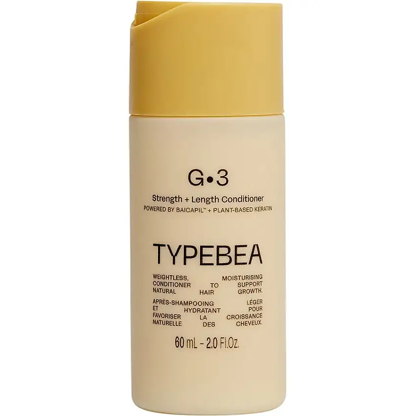 TYPEBEA Shampoo og balsam G3 Strength & Length Conditioner 60 ml