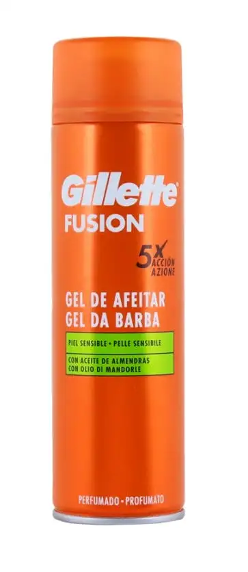 Gillette Fusion 5 Ultra Sensitive Shaving Gel 200 ml