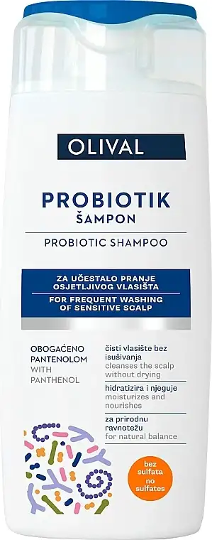 Shampoo med 'Probiotika' til hår 53567599