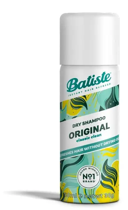 Batiste On The Go Dry Shampoo Original 50 ml