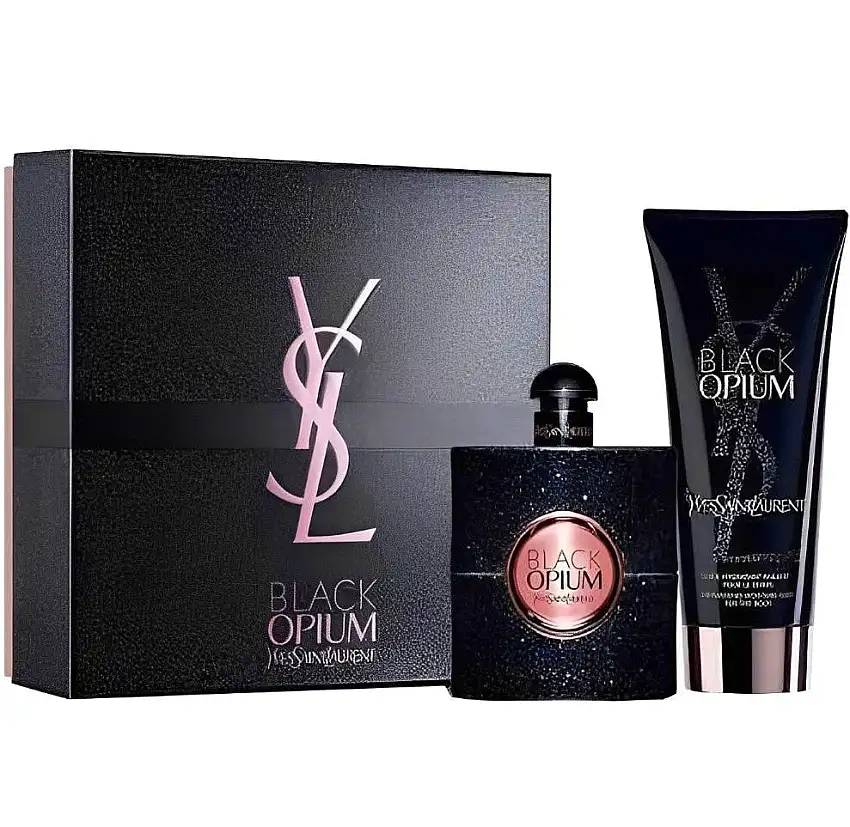 Yves Saint Laurent Black Opium EDP & Bodylotion 30 ml + 50 ml