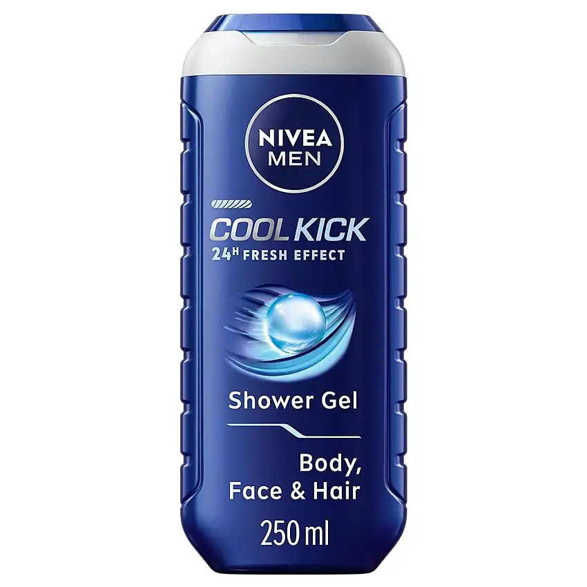 NIVEA Cool Kick Shower Gel 250 ml