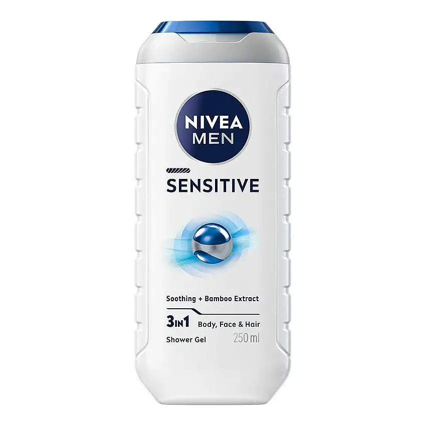 NIVEA Men Sensitive Showergel 250 ml