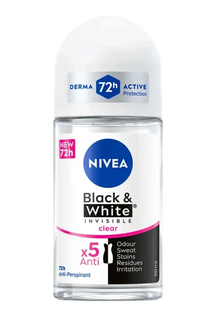 NIVEA Black & White Original Female Roll On 50 ml